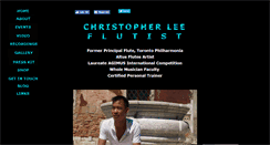 Desktop Screenshot of christopherlee.ca